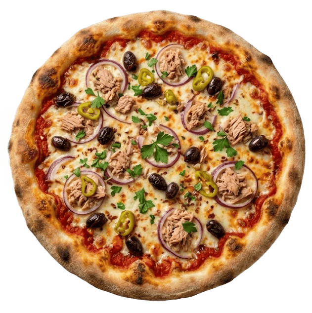 Pizza Tonno (بيززا توننو)